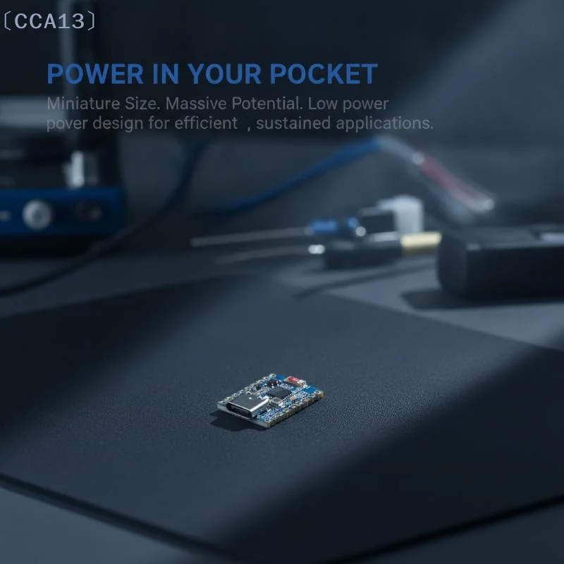 〔CCA13〕ESP32-C6 Mini Development Board 2.4G WiFi 6 BLE 5 Low Power Microcontroller for Wearable Device DIY Development