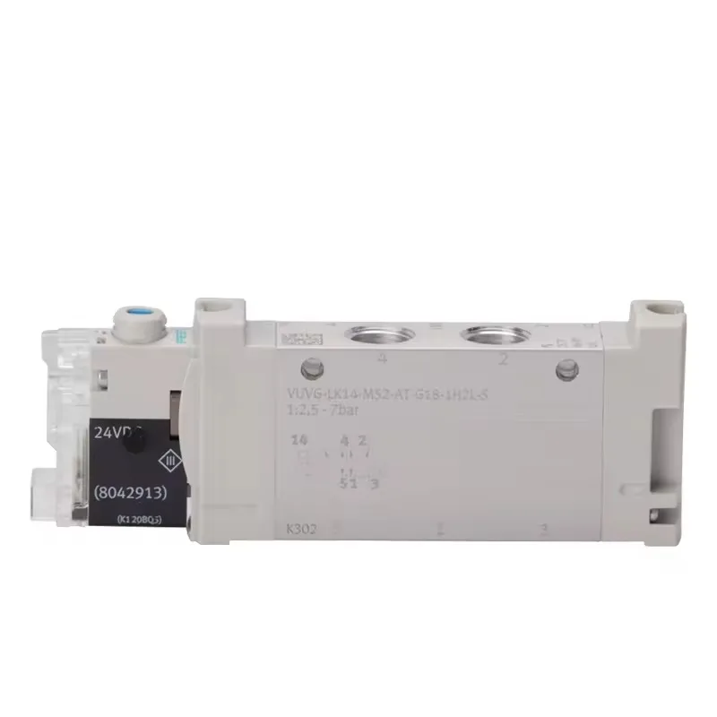 VUVG-LK10-LK14-m52-B52-PC3C-G18-1H2L-W1-S Solenoid Valve Is Used to Connect Vuvg Separately