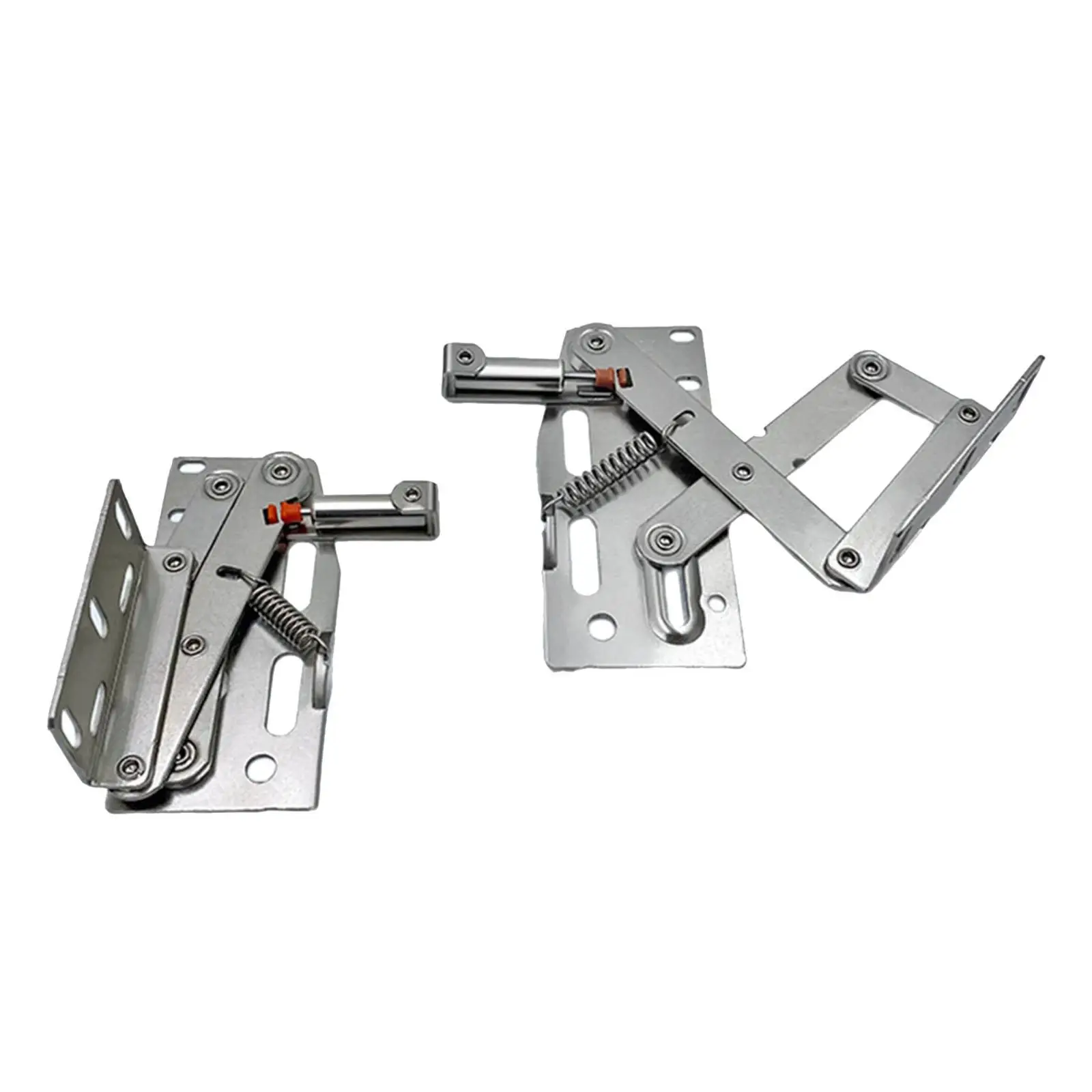 2 Pieces Tip Out Tray Hinges Scissor Damping Hinge for Sink Front Drawer