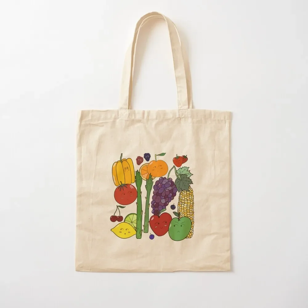 

FARMER’S MARKET Tote Bag ecological bags Women's handbag tote bag men's Tote Bag