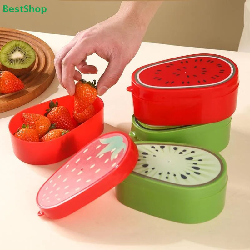 

♥Fruit-Shaped Food Storage Containers -Reusable Snack Boxes for Fruits/Snacks