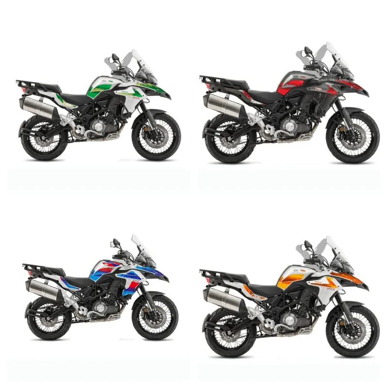 Vendita calda adesivo decalcomania modificata per auto moto un set per Benelli TRK502 TRK 502 502x