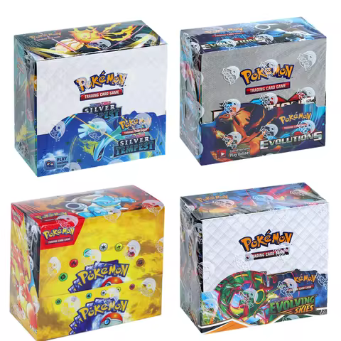 360 cards Pokemon Trading Card Game Evolutions MEGA EVOLUTION SUN MOON Surging Sparks 30th Anniversary English Transaction Card