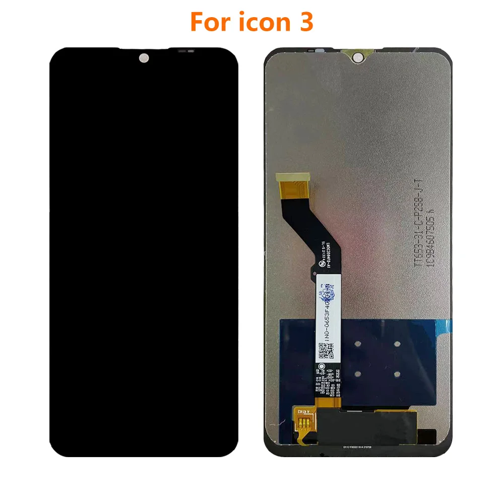 

Icon3 LCD For CRICKET ICON 3 LCD Display Touch Screen Digitizer Assembly Replacement Parts 100% Tested