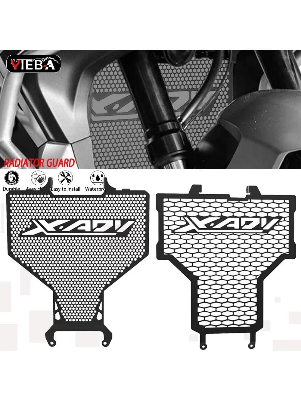 Couvercle de protection de calandre de moto, pour Honda XADV 750 2017 2018 2019 2020 2021 2022 2023 2024 2025 X ADV X-ADV 750