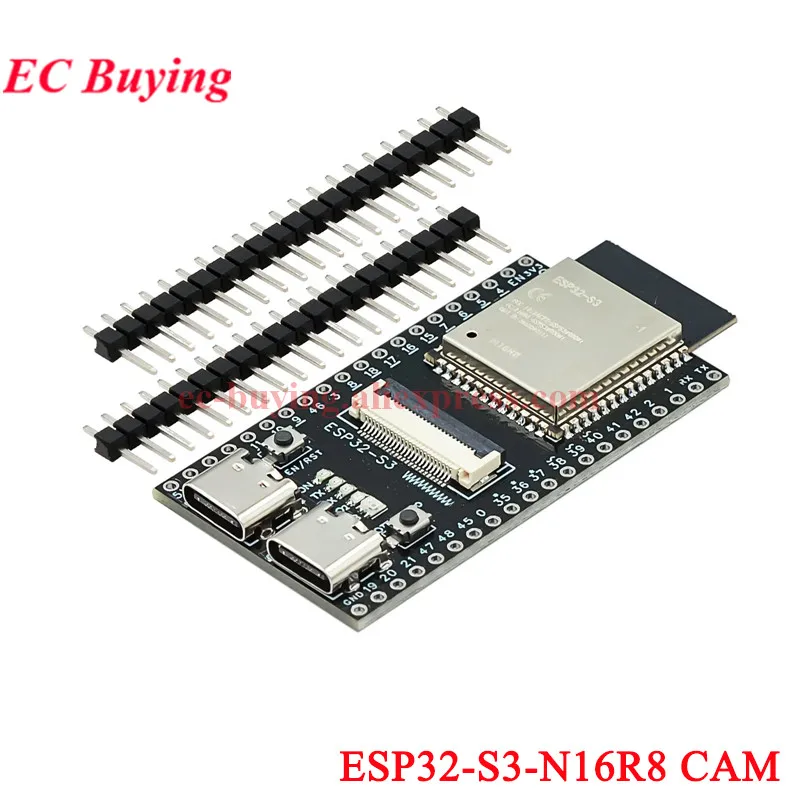ESP32-CAM-MB ESP32 Seriell zu WiFi BLE Typ-C MICRO Kameramodul Entwicklungsboard CH340 FT232 GC2145 OV2640 OV3660 ESP32-S3-N16 – Detail 18
