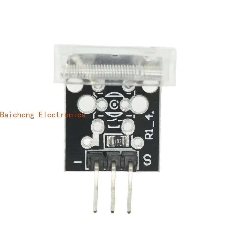 10PCS KY-031 Knock Sensor Module 3Pin KY-031 Percussion Knocking Knock Sensor Module Diy Starter Kit For Arduino