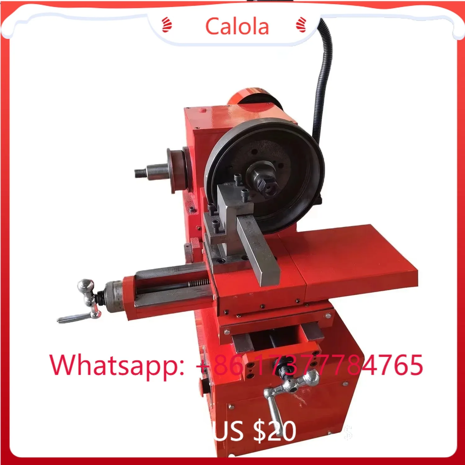 

Premium Brake Disc Lathe Machine for Automotive Repair Workshop