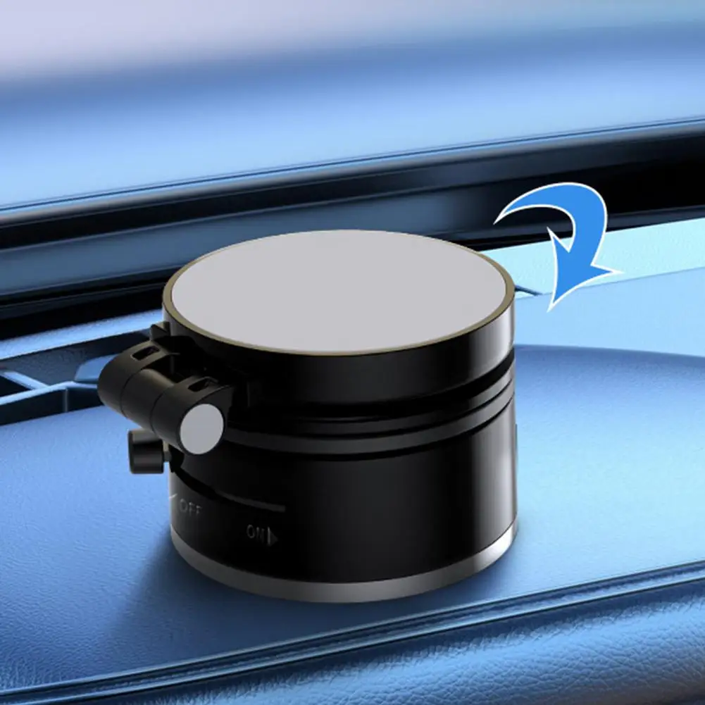 

Vacuum Magnetic Suction Cup Folding Swivel Stand 360° Swivel Rotation Phone Car Multi Universal Holder Vacuum Stand functio T5N5