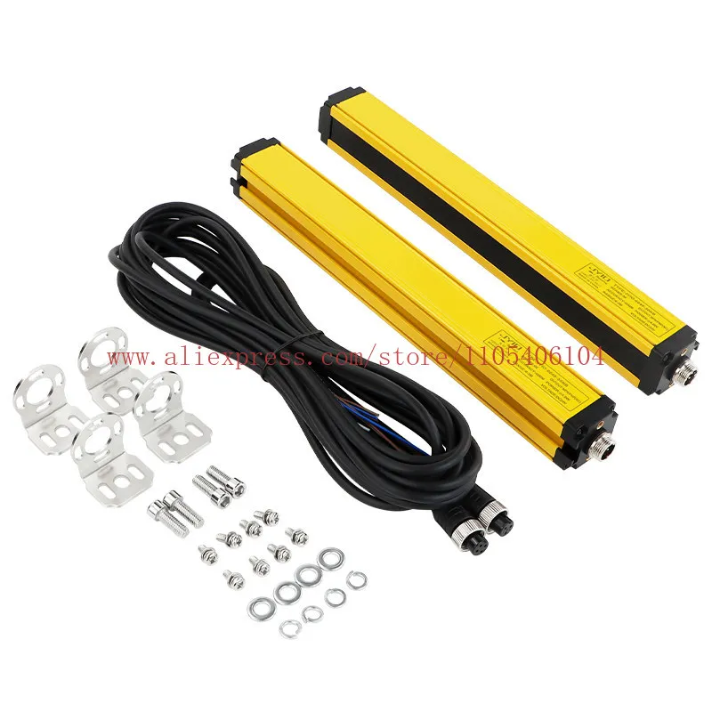 Safety Raster Sensor Punch Hand Protector Shooting Sensor Safety Light Curtain Sensor