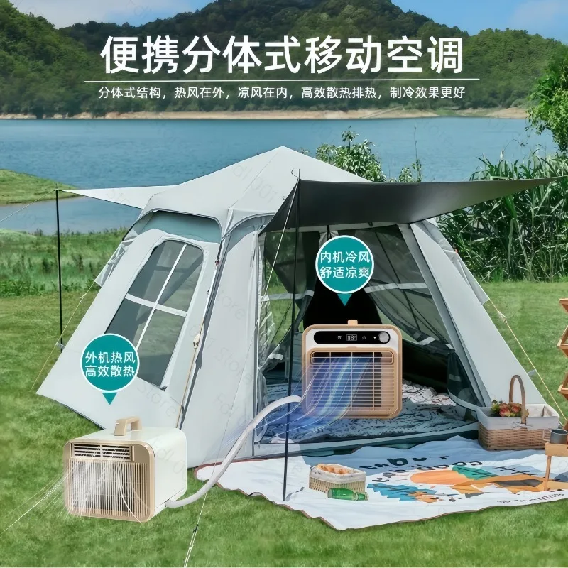 Portable Split Air Conditioner No Installation for Camping RV Tent