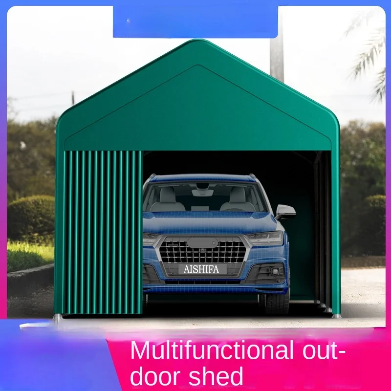 

Car shed, parking shed, household car shed, mobile garage shed, sunshade, awning, outdoor simple tent