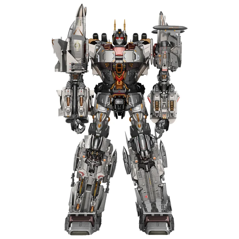 Transformation DST01-001 Dream Star Toys Slingshot Superion Plane Alloy Action Figure Robot Collection Deformed Gifts