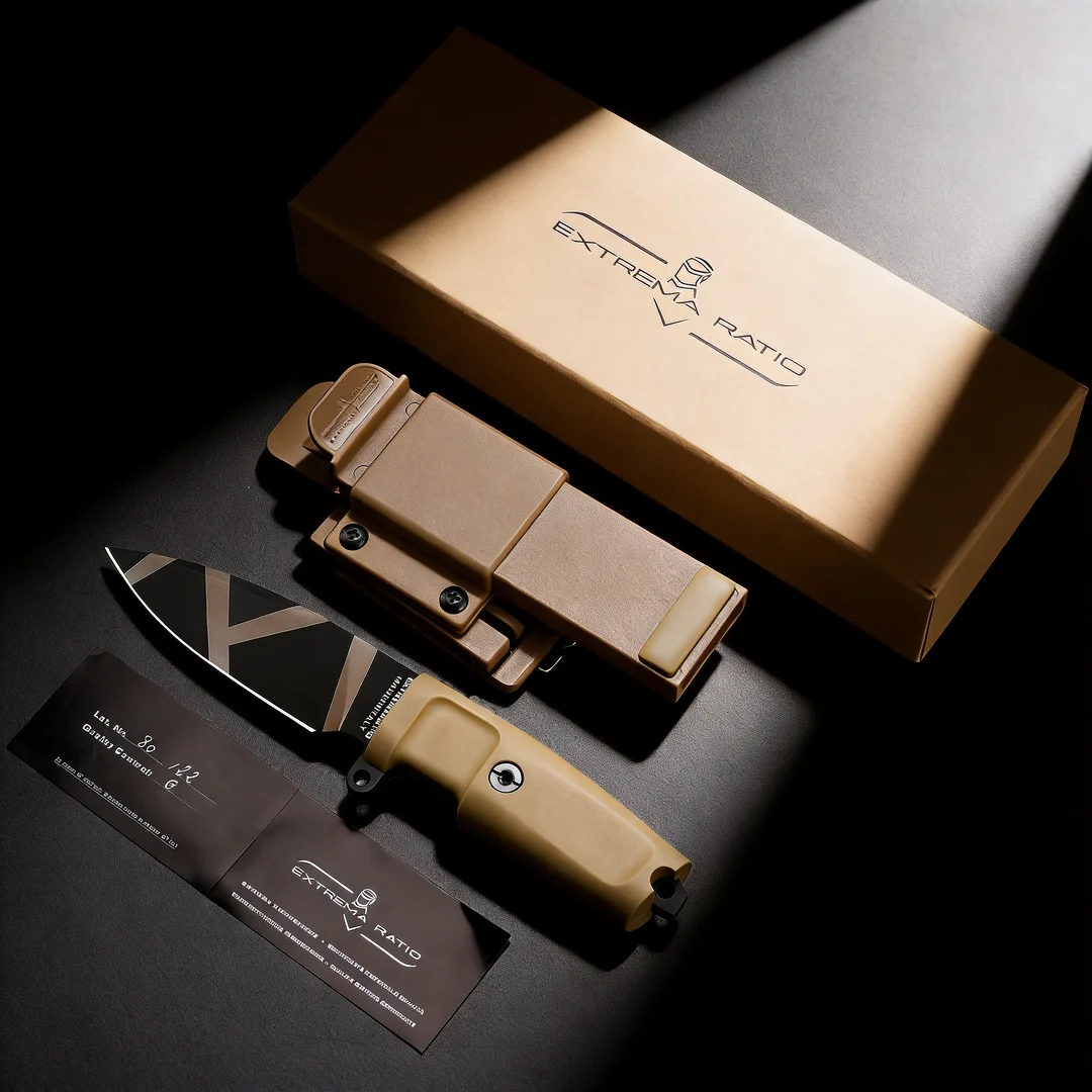 

EXTREMA RATIO -0160 model, small camping knife, N690 steel, outdoor emergency rescue knife, sharp fruit knife