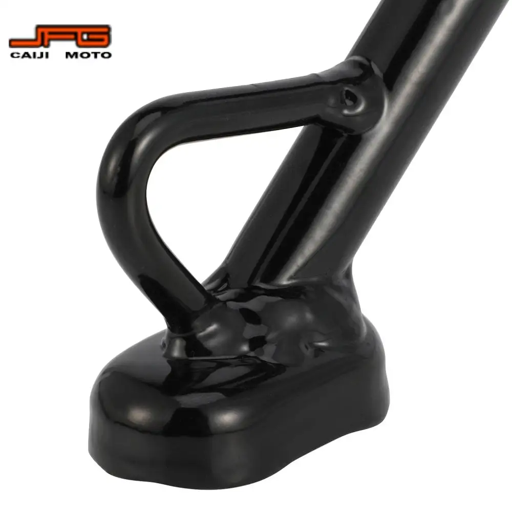 Motorvoet Zijvoering Kick Stand Kickstand voor Honda Ruckus/Zoomer Enduro Elektrische crossmotor Ijzer en roestvrij staal