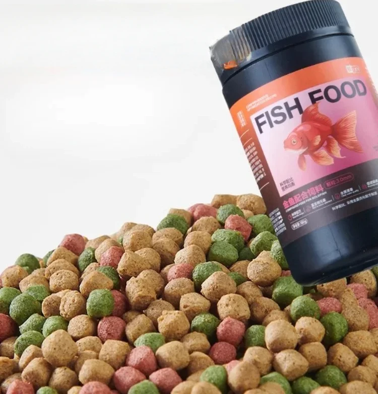 YEE Goldfish Specific Feed Small Fish Particles Float Up