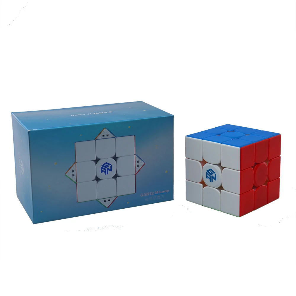 GAN 12 Maglev UV Magnetic Magic Speed Cube Gan12 Professional Puzzle GAN 12M Magnetic Levitation GAN12 Fidget Toys Cubo Magico