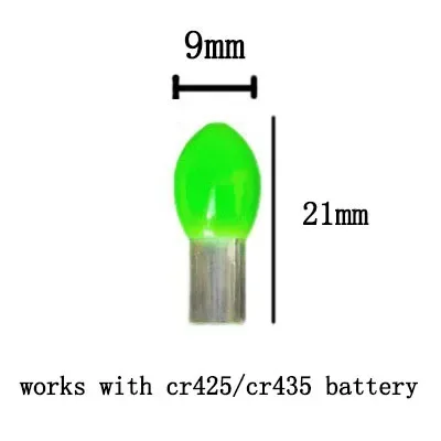 20pcs/lot Light stick 6 Colors Work With CR425 CR435 CR311 CR322 Battery Led Lamp Fishing Float Accessory A618 view 3