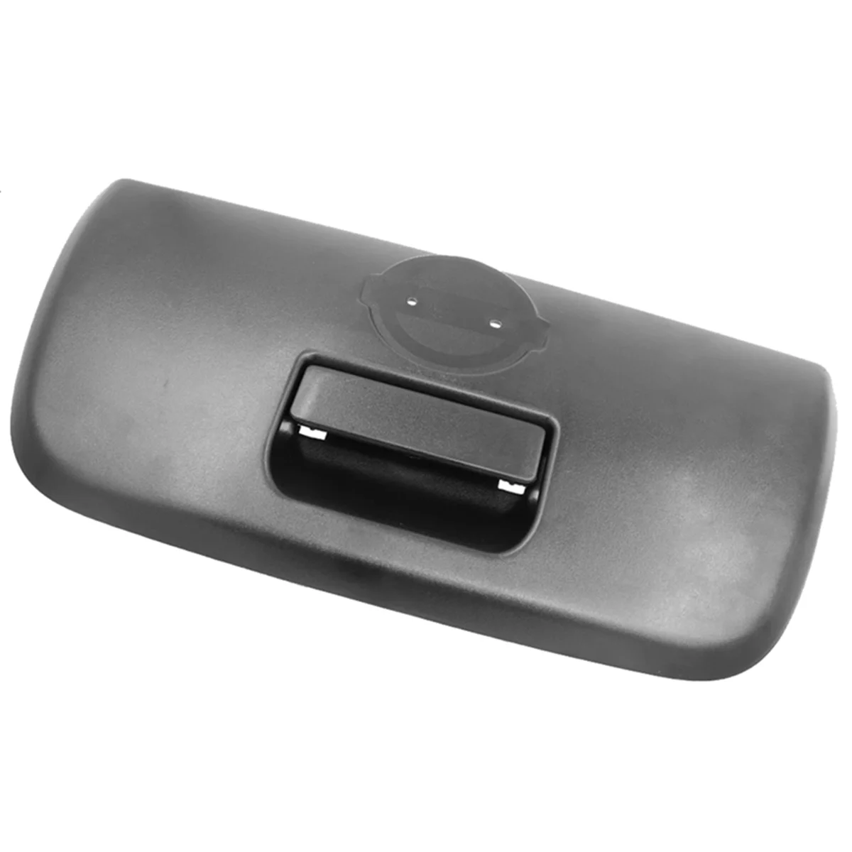 # 288O سيارة الباب الخلفي مقبض الحافة مزلاج لوحة الكسوة لنيسان (أسود)