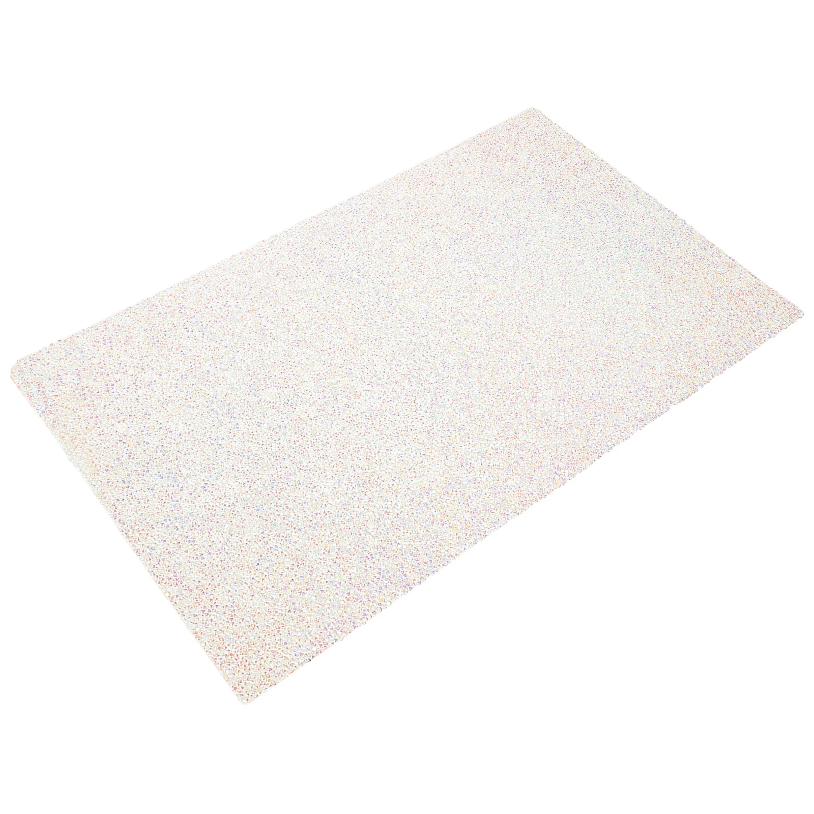 Cojín para decoración de uñas, tapete de diamante rosa, duradero, uso a largo plazo, diamantes de imitación brillantes, decoración creativa, regalo escolar para salón