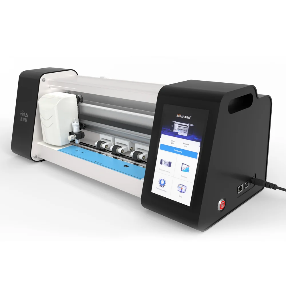 New Upgrade 180T Screen Protector Cutting Machine 16inch TPU Film Hydrogel Sheet Plotter Models Up To 30000+