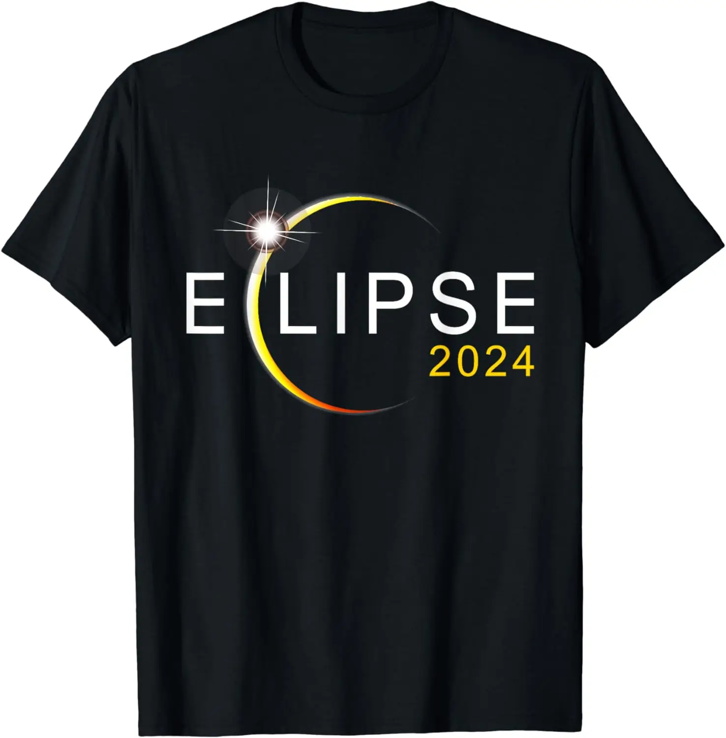 Solar Eclipse Shirt 2024 Total Solar Eclipse 4.08.24 T-Shirt