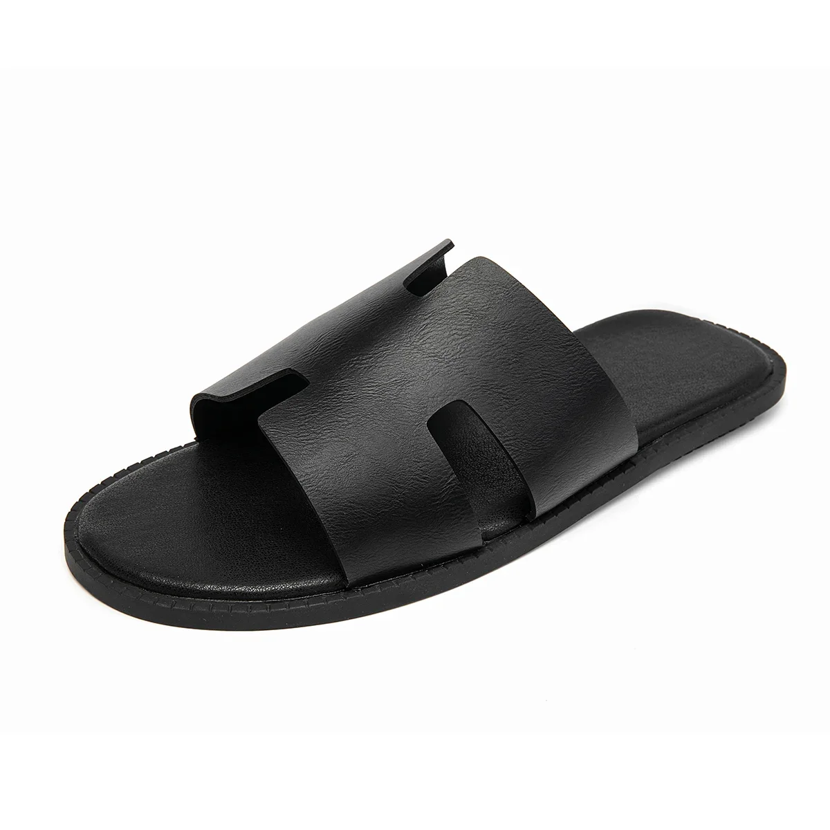 Neue Herren-Alltagsschuhe, Badezimmer- und Outdoor-Freizeitsandalen, rutschfest und verschleißfest, leichte, coole Herren-Slipper. – Detail 8
