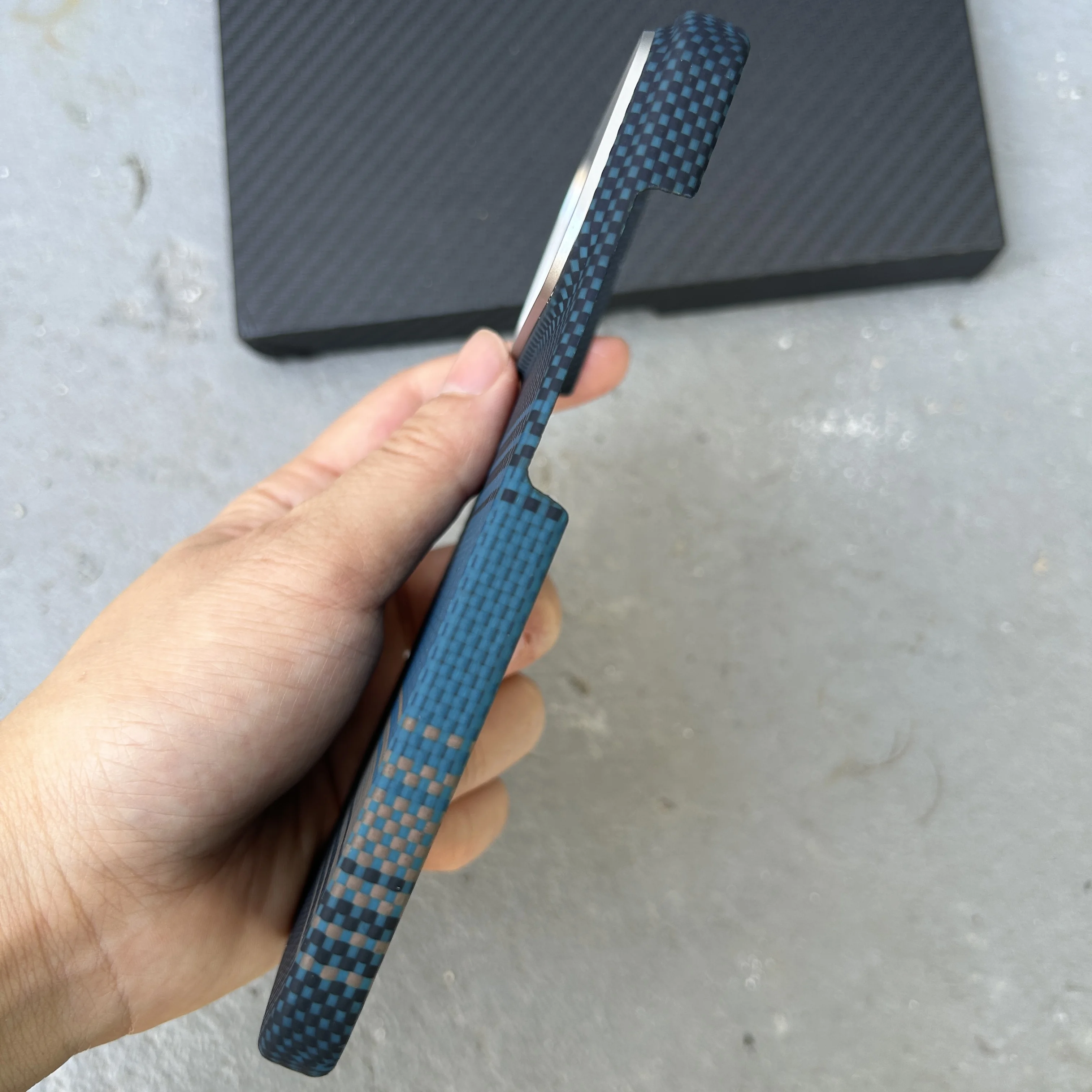 

For Apple iPhone 17 Air Pro Aramid Fiber 17 ProMax Magsafe Case Ultra-thin Anti Drop Phone Case Suitable Hard Wireless Charging