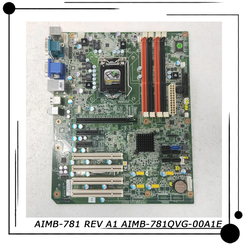 AIMB-781 REV A1 AIMB-781QVG para placa base Industrial Advantech AIMB-764 REV.A1 AIMB-764G2 PCA-6002 REV B1 PCA-6002VE