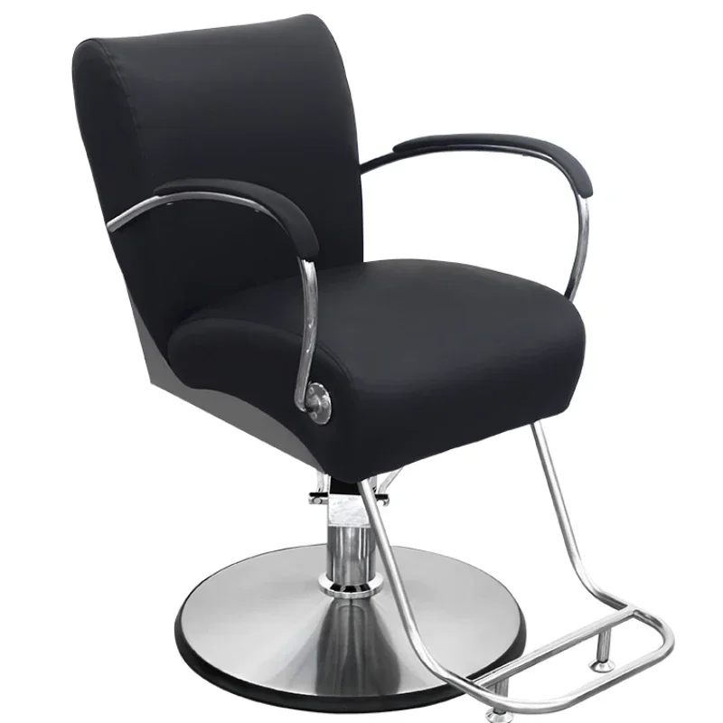 Beauty Chair For Lashes Professional Barber Hairdresser Toilet Shop Manicure Chairs Barbershop Waiting Barberia Gold Black Offer