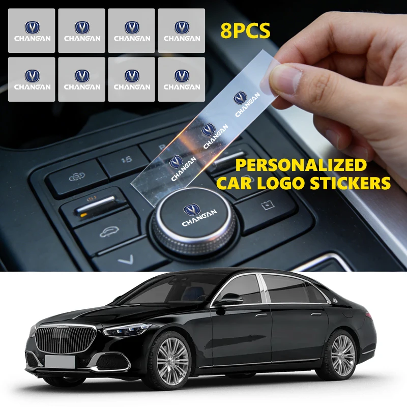 Emblemas e Adesivos Decorativos para Interior de Carros Changan CS75 PLUS CS55 CS35 CS85 CS15 CS95 Eado Alsvin Hunter Auto