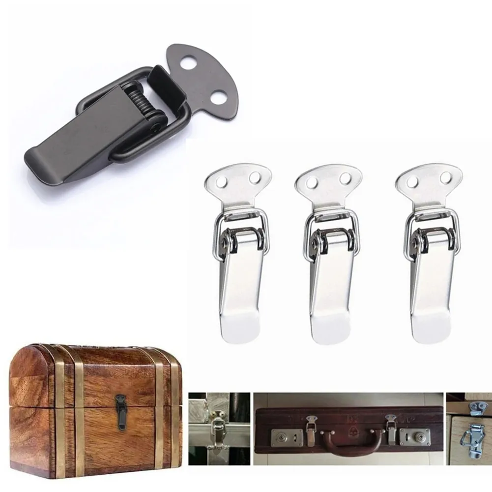 Snap Lock Toggle Latches Spring Loaded Clamp Clip Case Box Latch Catch Toggle Tension Lock Lever Clasp Closures Crate Lock