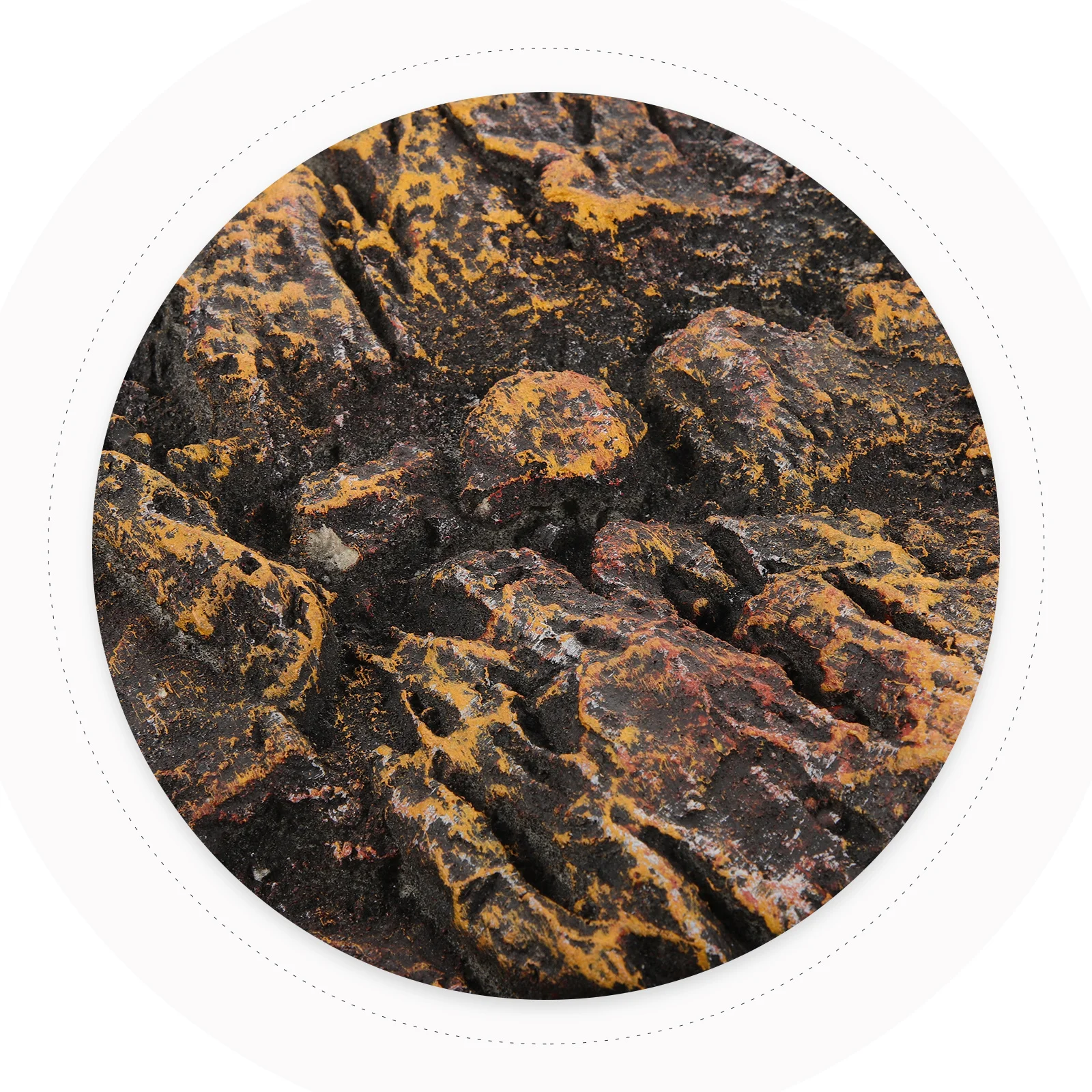 

Rock Decorative Panels 3D Fish Tank Background Reptile Terrarium PU85-3 Sea Cliff Yellow Rock Aquarium Turtle Tank Landscape