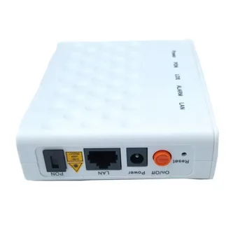 Orijinal F601 GPON SC APC/UPC 1GE ONU ONT Terminali FTTH V6.0 sürümü İngilizce firmware Yönlendirici