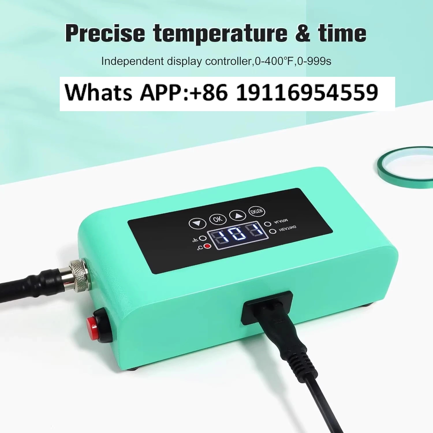 Mini Handheld Household Hat Roasting Machine Hot Labeling Machine 2-in-1 Multifunctional Flat Panel Machine