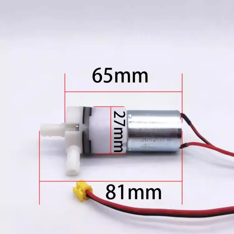 Micro diaphragm pump self-priming pump DC 12V 370 pumping pump high flow water dispenser tea kettle water pump humidifier
