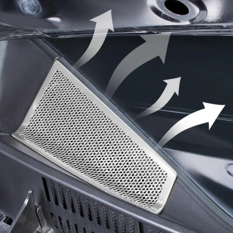 Cabin Entry and Exit Trend Protective Cover Dust Modified Accessories Tools For Toyota Alphard Vellfire 30/40 Series 2015-2025