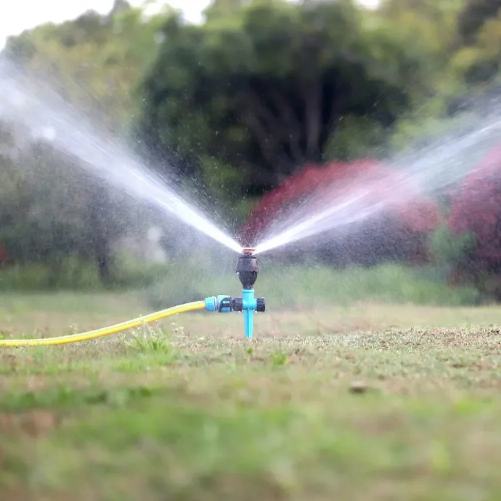 Irrigation Nozzle Garden Sprinkler For Lawn Watering Adjustable Spray Pattern Efficient Water Distribution Robust Performance