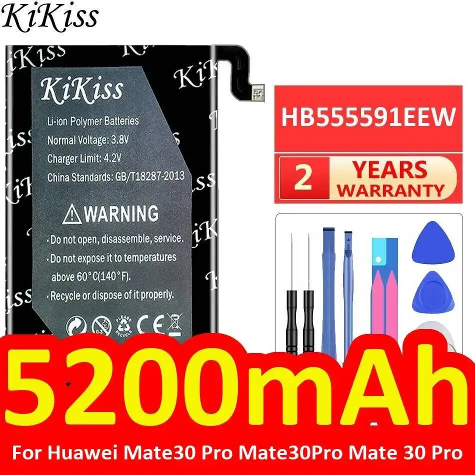 

Аккумулятор HB555591EEW 5200 мАч для Huawei Mate30 Pro Lio-AL00 Lio-TL00 Lio-L09 Lio-L29 Mate 30 Pro 5G Lio-AN00 Lio-AN00P Lio-N29