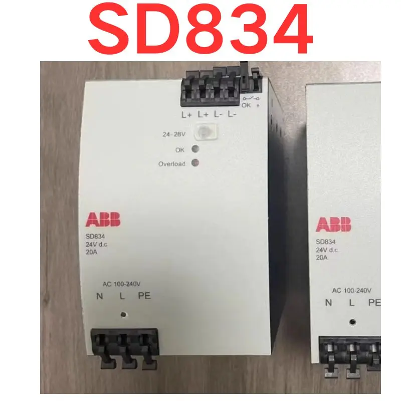 

Second-hand test OK Power module SD834