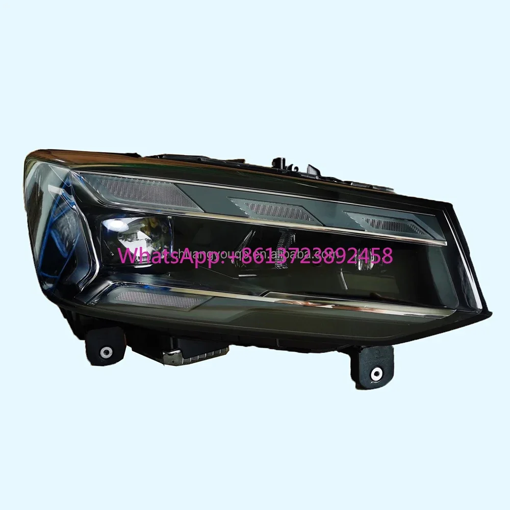 

For Audi Q2 SQ2 LED original headlight 2016 2017 2018 2019 2020 2021 lamp Q2L e-tron High quality headlamp Matrix car light