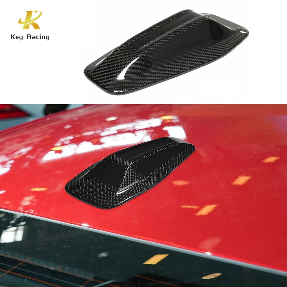 

Dry Carbon Fiber Roof Shark Fin Antenna Cover For BMW G Series G26 G60 G68 U11 U12 Antenna Shark Fin Cover Trim