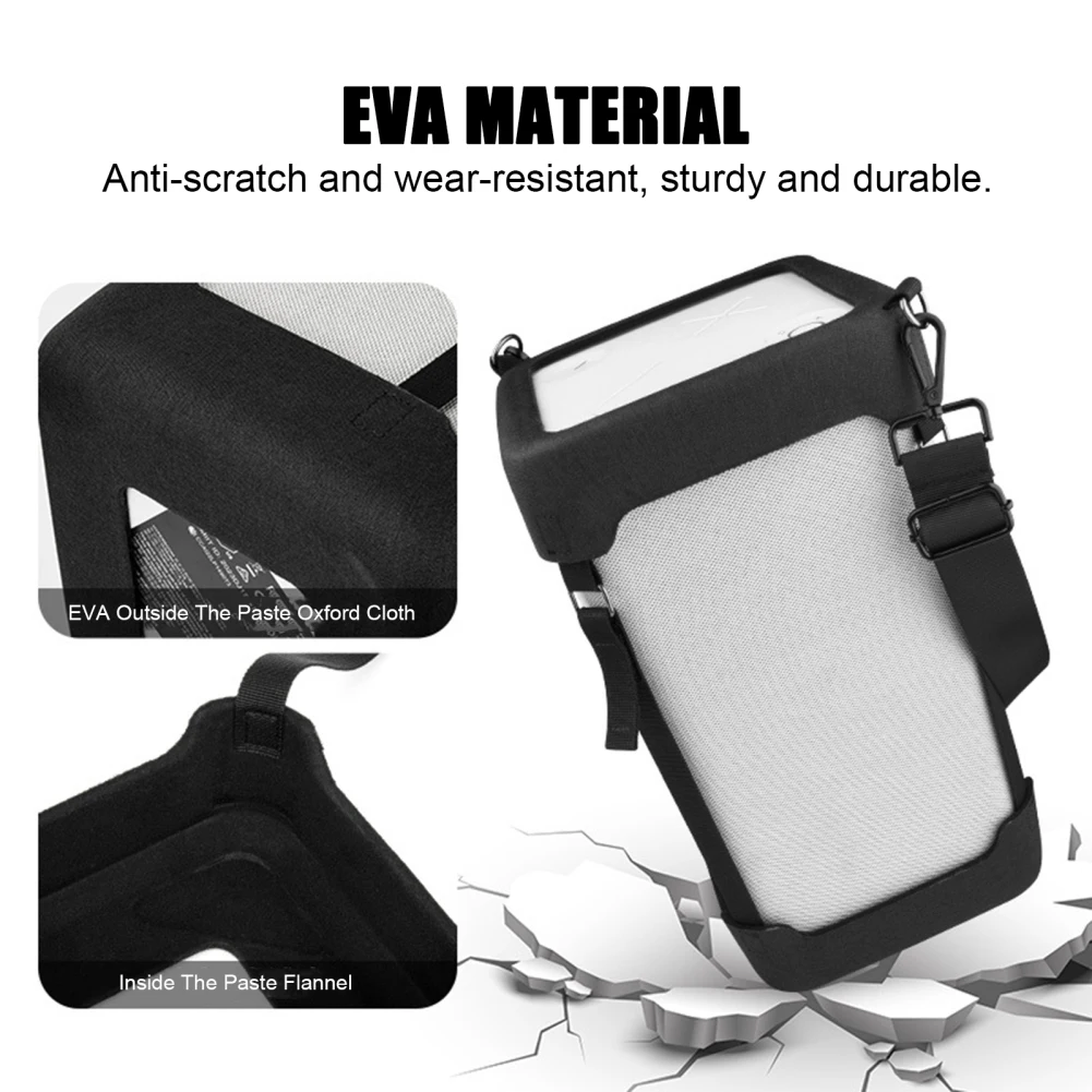 Speaker Cover Strap Compatible For UE Hyperboom With Non-slip Shoulder Strap  EVA Anti-collision Portable Speakers Carrying Case