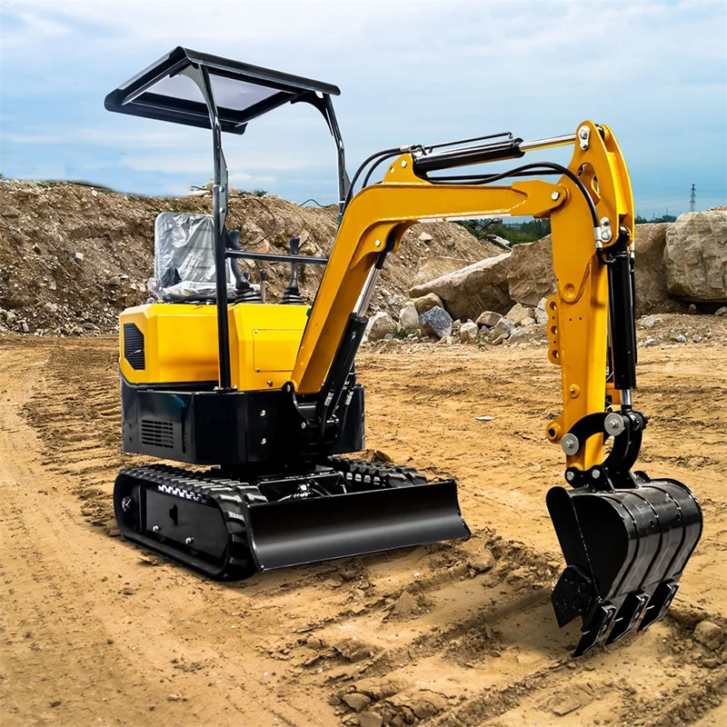 

Customized Mini Excavator Mini Excavator 900kg Suitable for Home Decoration