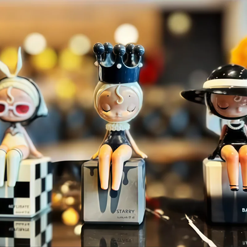 ススグレートコレクター 第二世代シリーズ ブラインドボックス デスクトップオーナメント かわいいホームデコレーションオーナメント おもちゃ人形 女の子 フェスティバルギフト