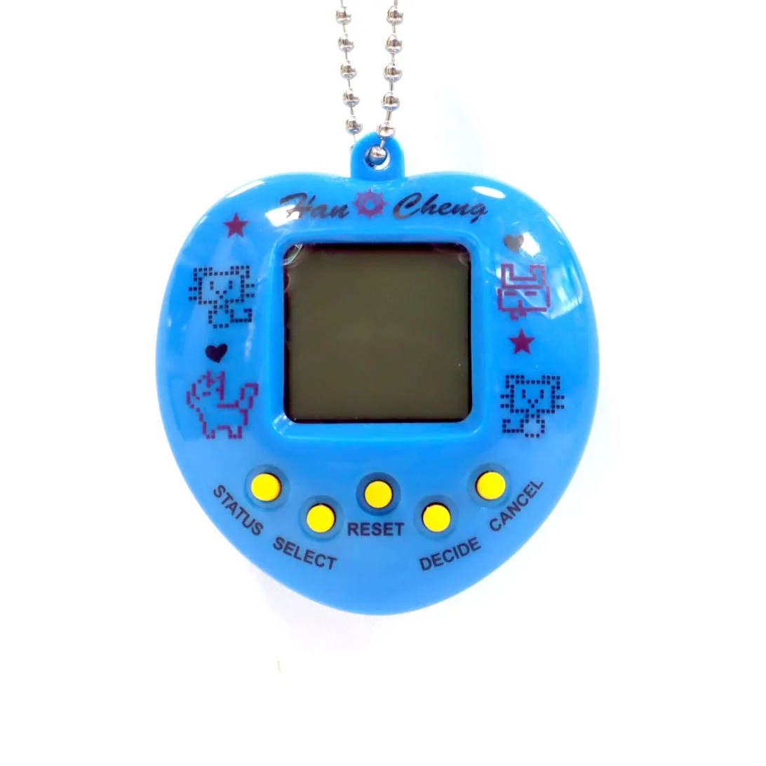 1 pz Mini Macchina Elettronica Per Animali Domestici Virtuale Tamagotchi Giocattolo 168 Animali Domestici In Uno Virtuale Cyber Digitale Giocattoli Per Animali Domestici Gioco Divertente Giocattoli Per Bambini