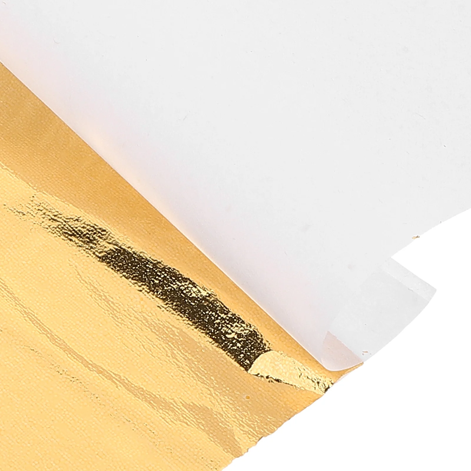 

100 Sheets Imitation Gold Foil Flakes for DIY Handcrafts Metallic Gilding Decor Gold Leaf Sheets Gilding Flakes