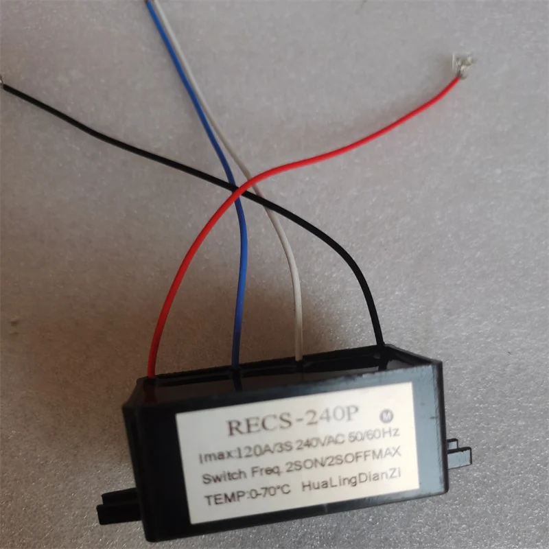 Electronic Centrifugal Switch Single-phase Motor Starter Intelligent Centrifugal Switch RECS-240P