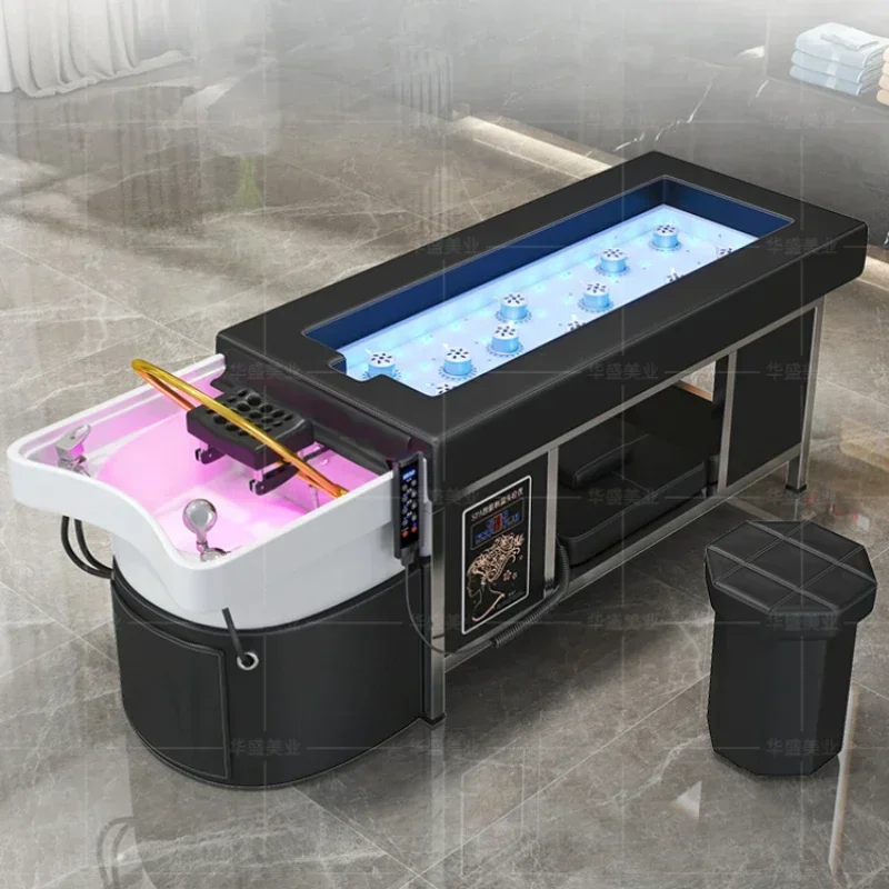 Chairs for Beauty Salon Lavabo Shampoo Spa Bed Station Chair Wash Hair High Quality Thai Bowl Stretcher Cheap Pilates Bed