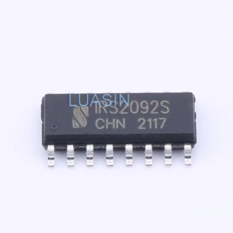 

10 шт./лот новый оригинальный привод ворот IRS2092STR IC MOSFET защита от перегрузки по току OCP